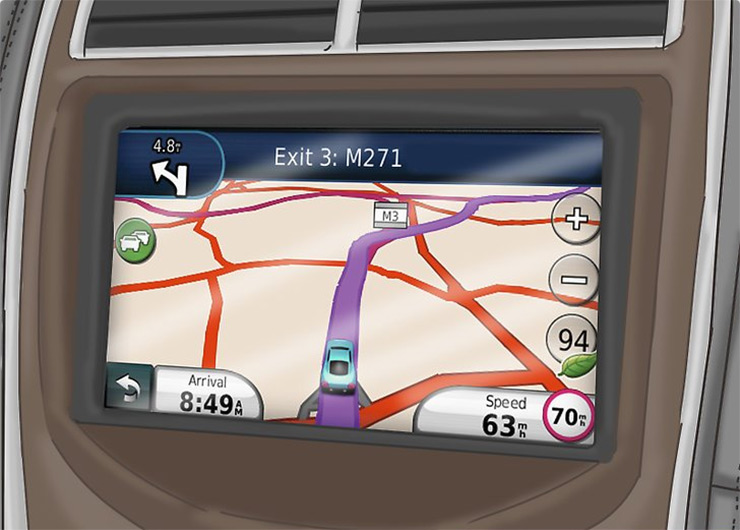 Drive to your destination